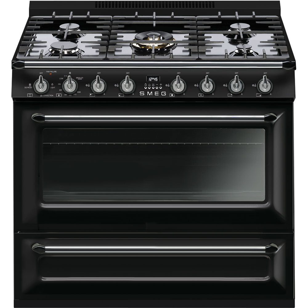 Smeg TRU36GGBL Range & Oven