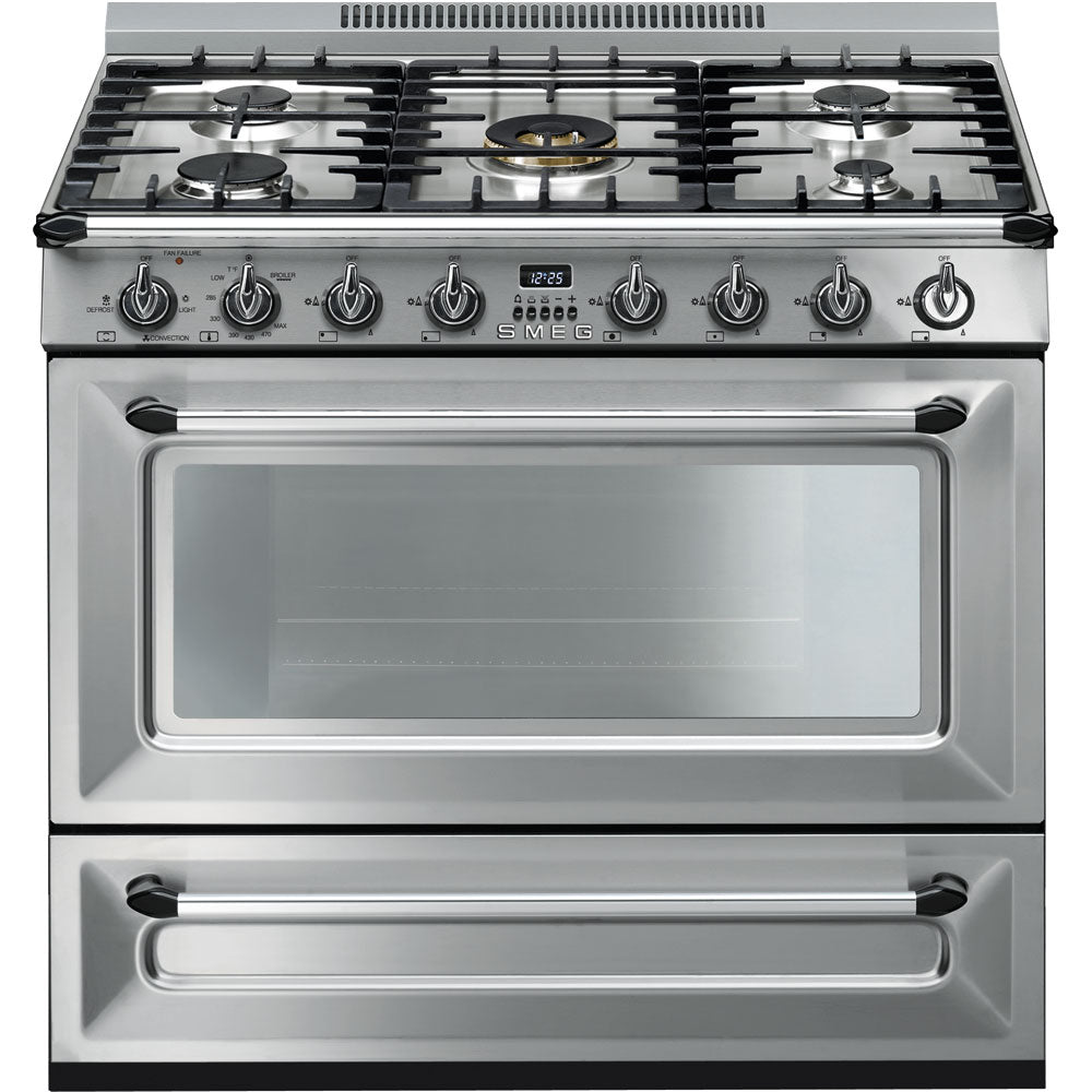 Smeg TRU36GGX Range & Oven