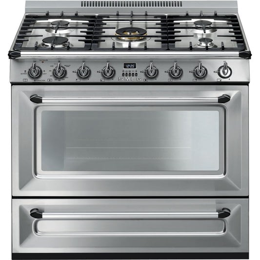 Smeg TRU36GGX Range & Oven