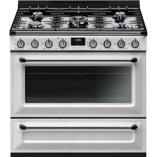 Smeg TRU36GMWH Range & Oven