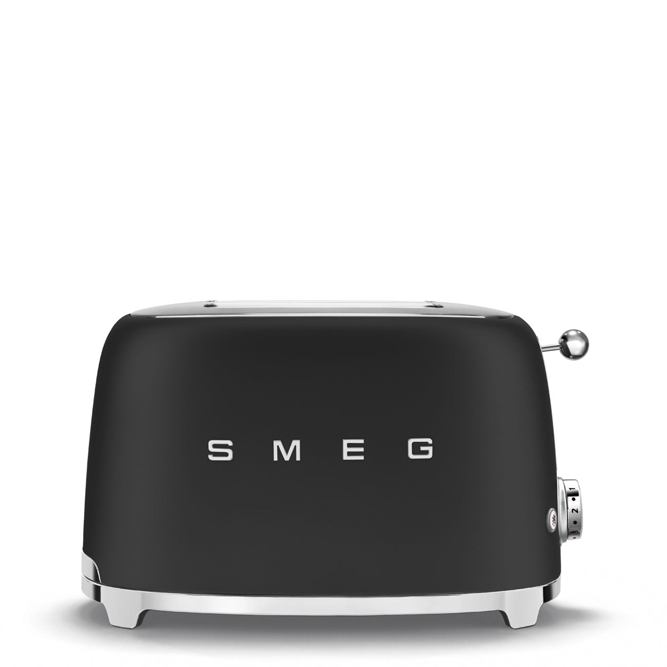 Smeg TSF01BLMUS Retro-Style Countertop Toaster with 2 Slice Capacity