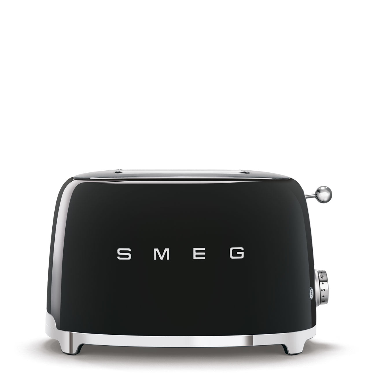 Smeg TSF01BLUS Retro-Style Countertop Toaster with 2 Slice Capacity