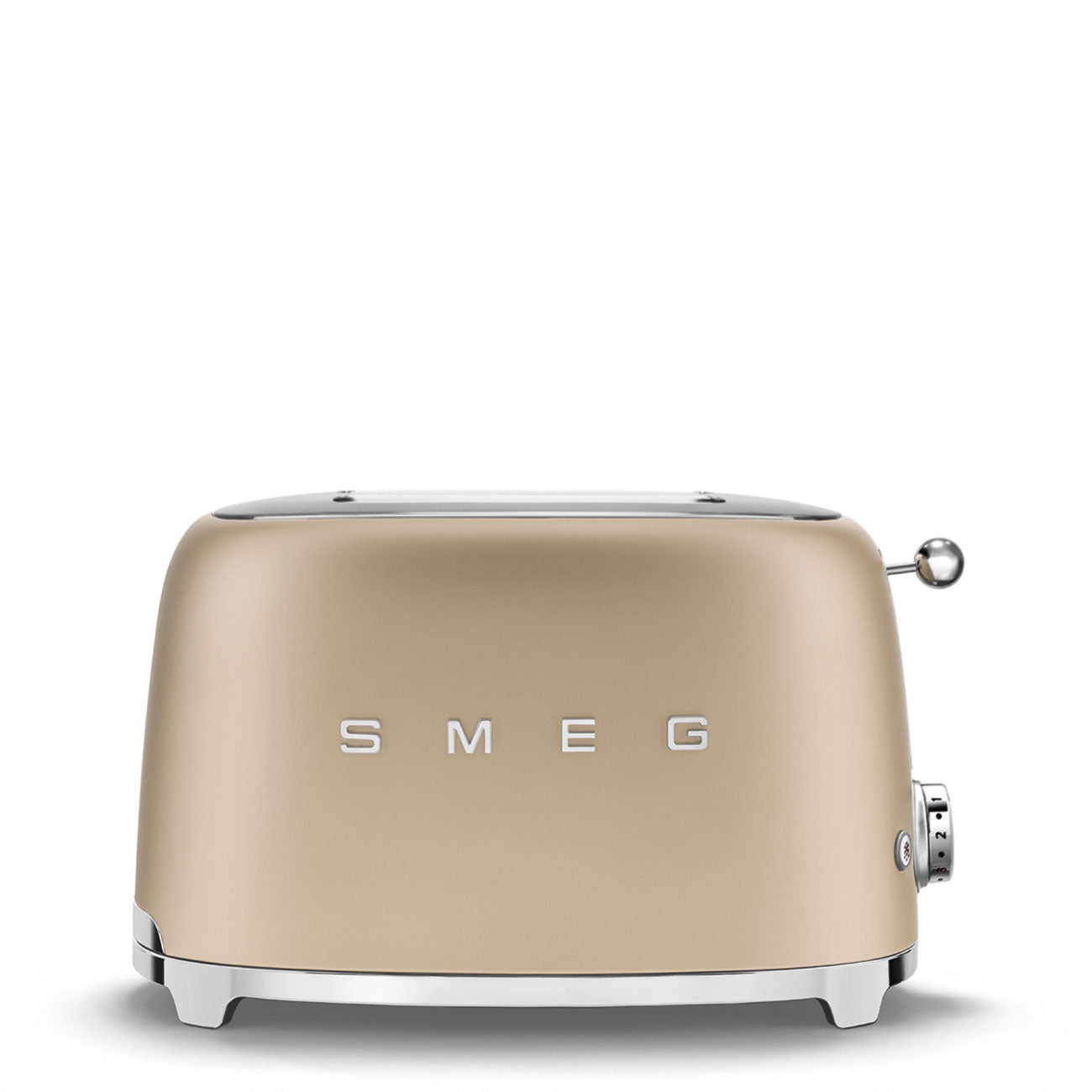 Smeg TSF01CHMUS Retro-Style Countertop Toaster with 2 Slice Capacity