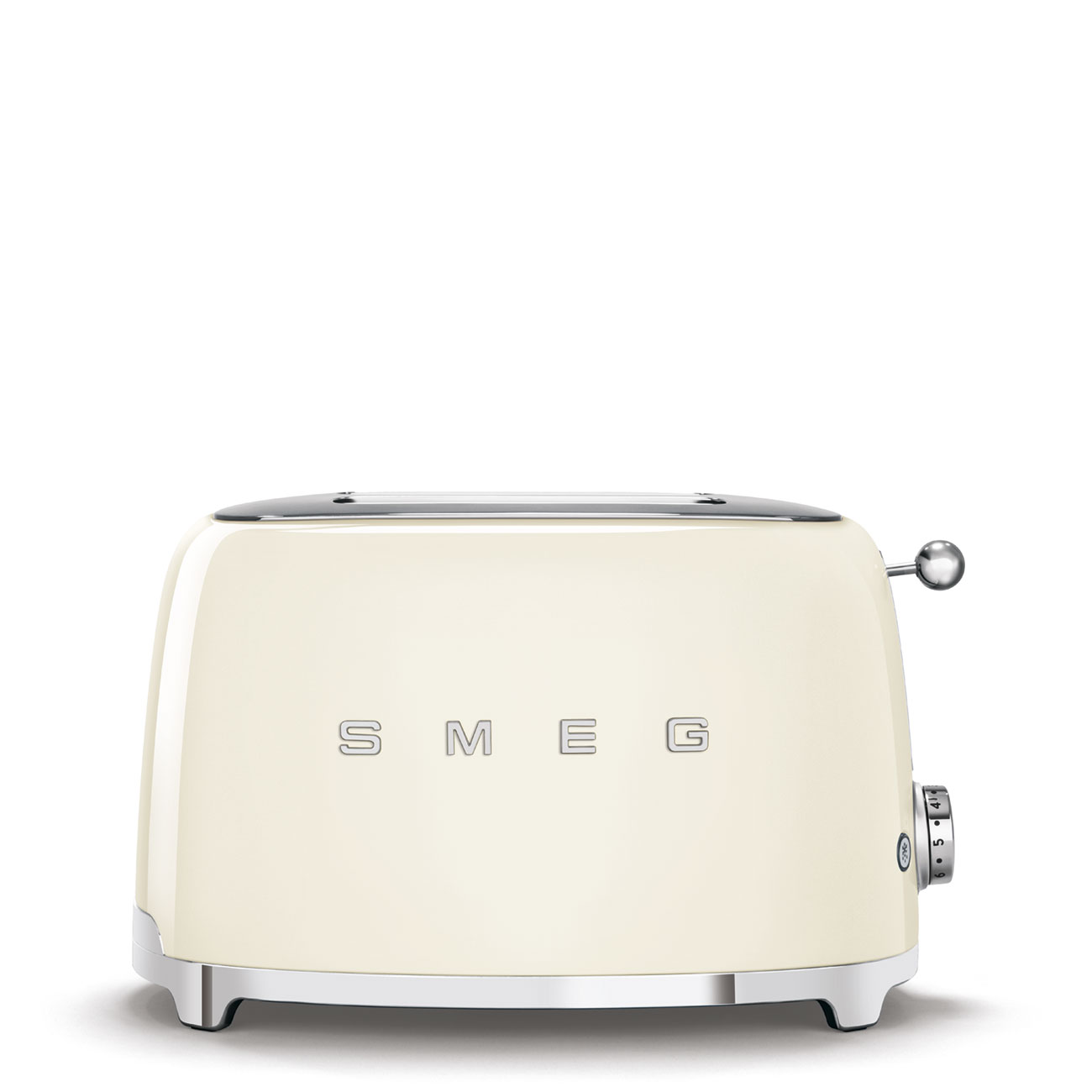 Smeg TSF01CRUS Retro-Style Countertop Toaster with 2 Slice Capacity