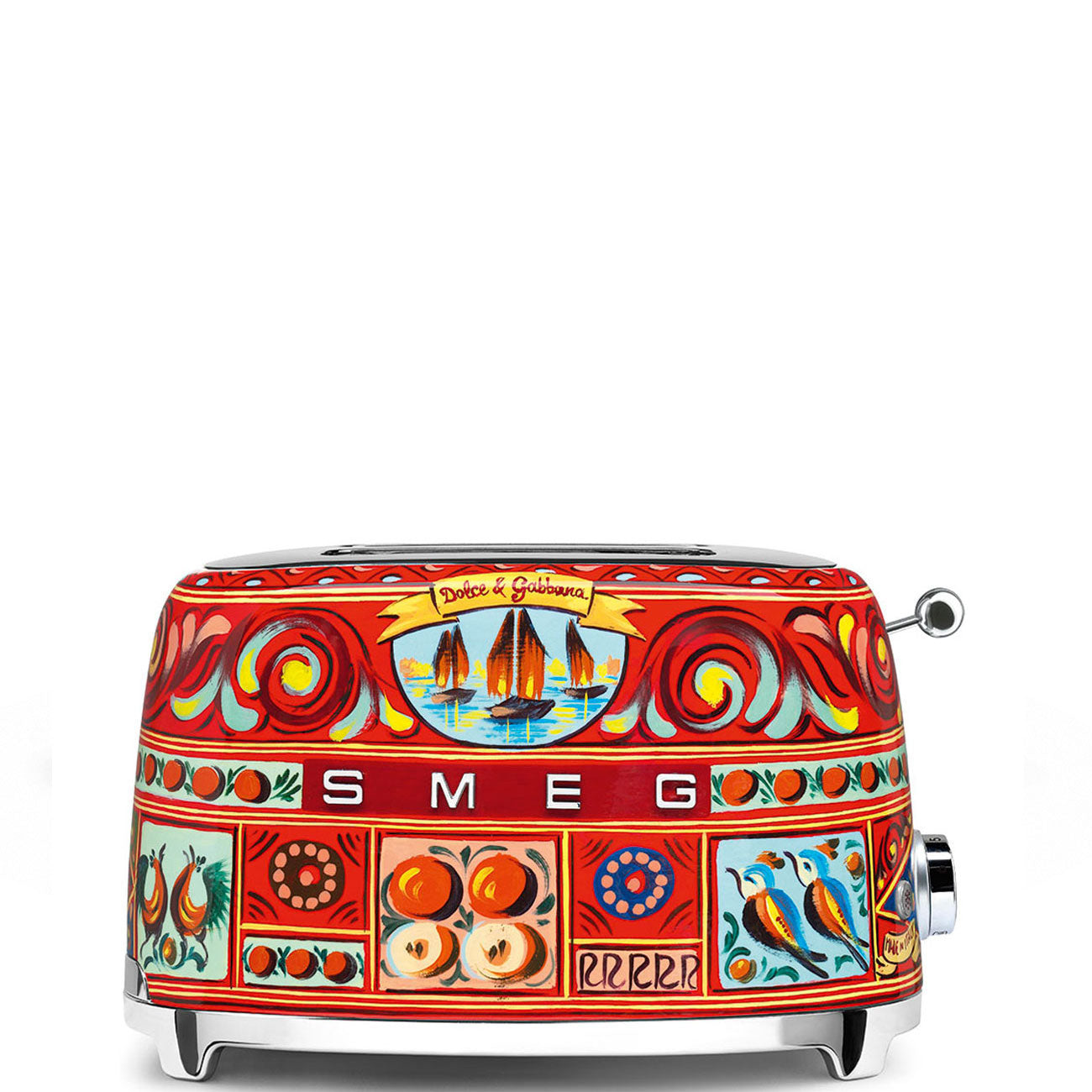 Smeg TSF01DGUS Sicily is my love SMEG & Dolce&Gabbana Countertop Toaster