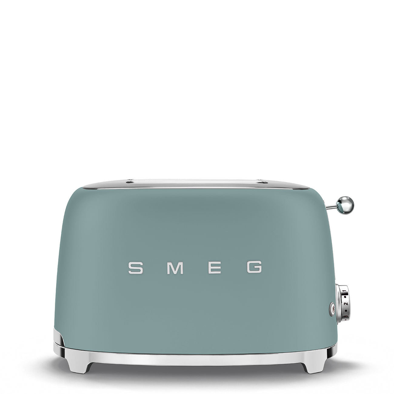 Smeg TSF01EGMUS Retro-Style Countertop Toaster with 2 Slice Capacity