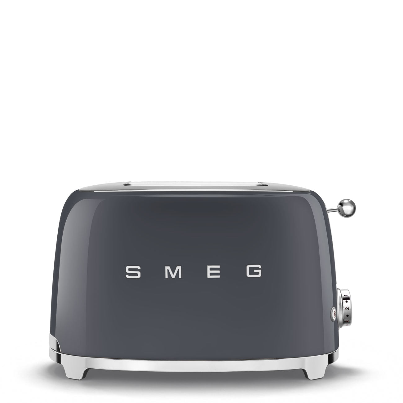 Smeg TSF01GRUS Retro-Style Countertop Toaster with 2 Slice Capacity