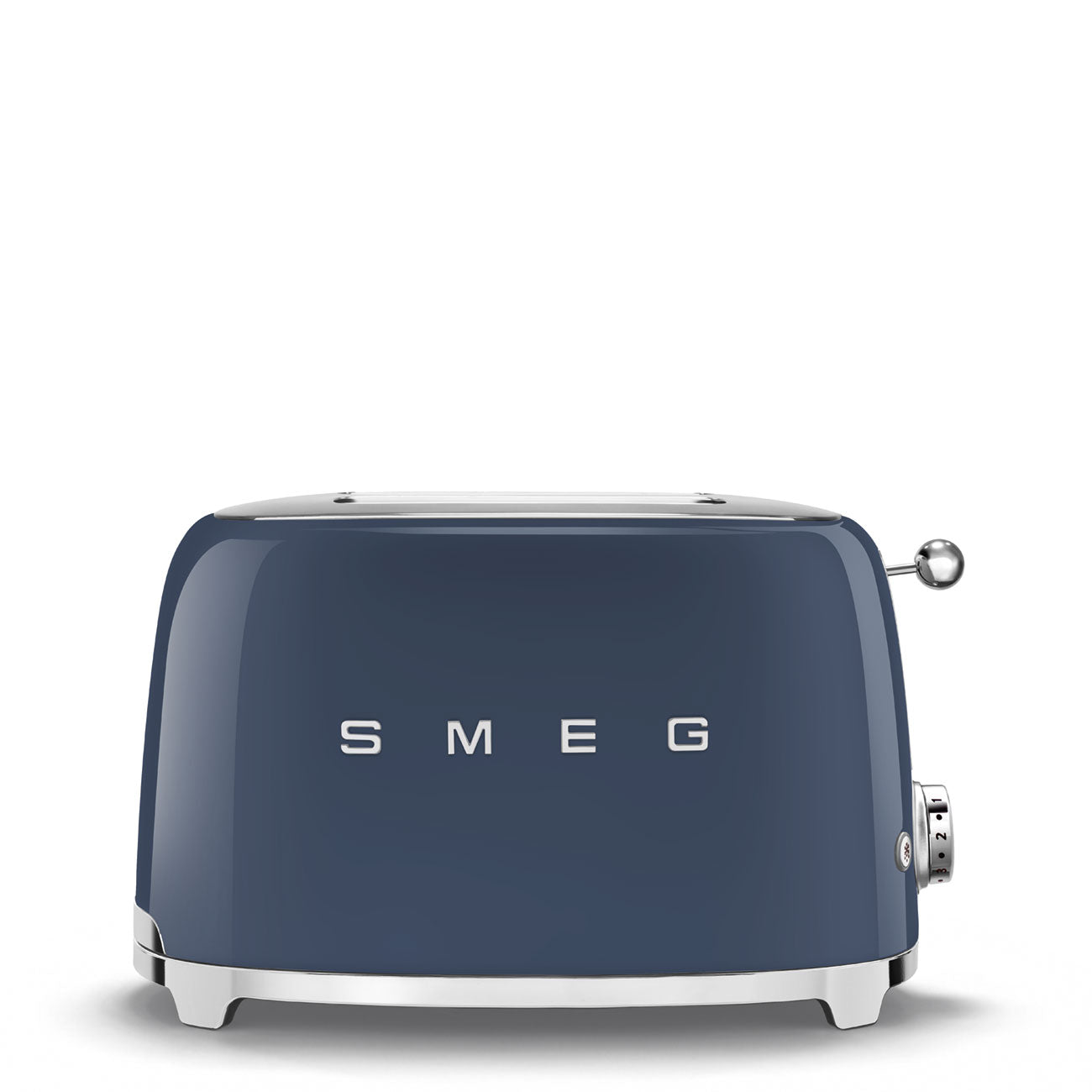 Smeg TSF01NBUS Retro-Style Countertop Toaster with 2 Slice Capacity