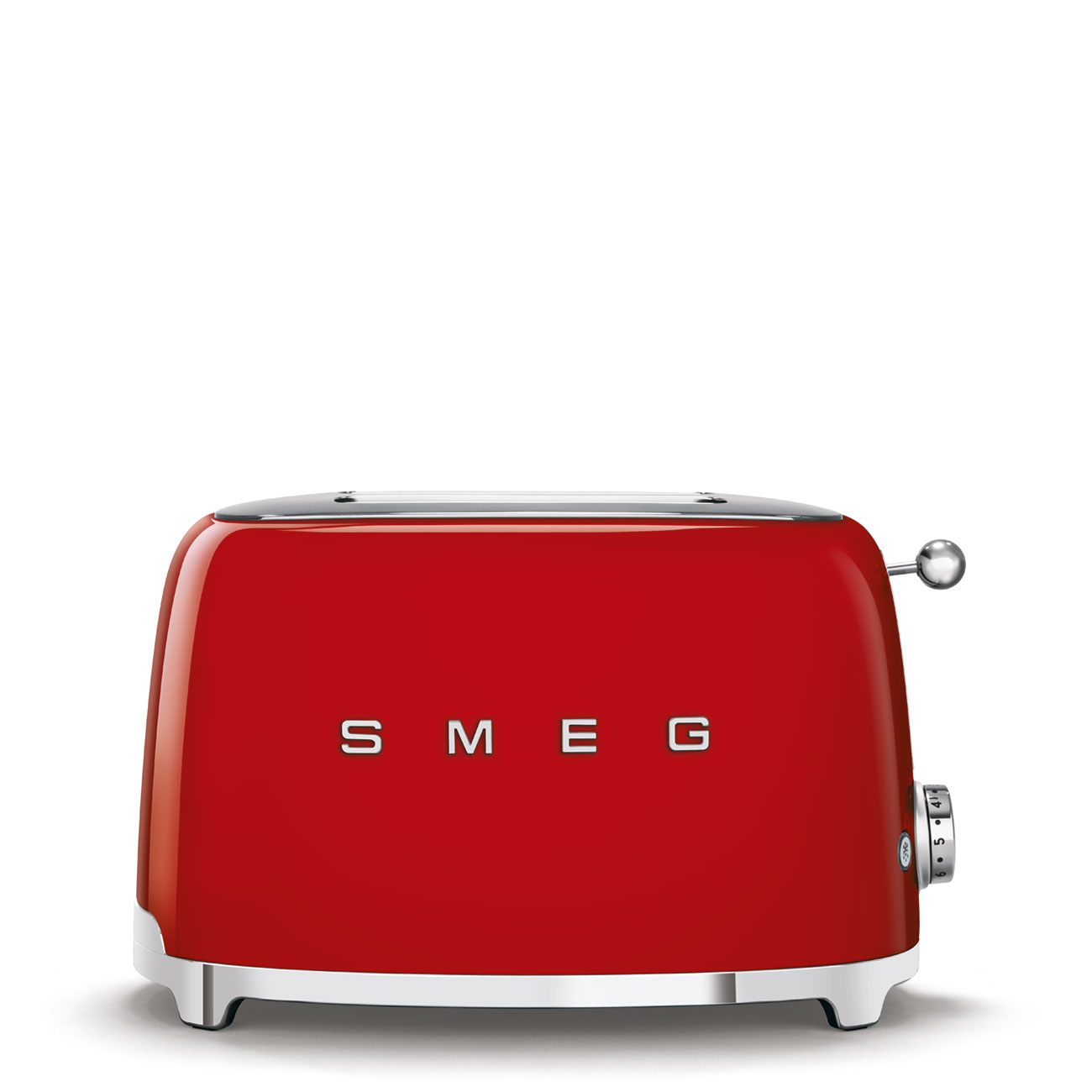 Smeg TSF01RDUS Retro-Style Countertop Toaster with 2 Slice Capacity