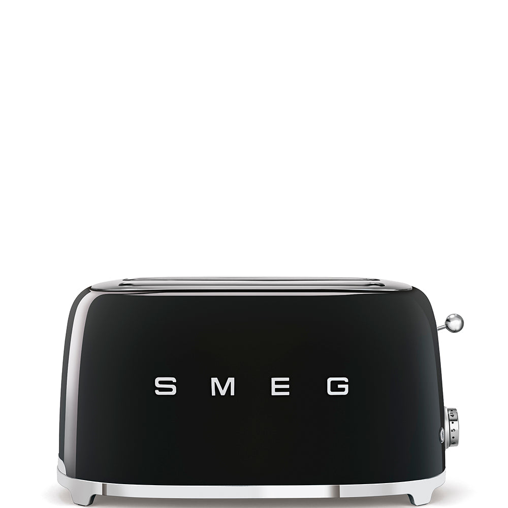 Smeg TSF02BLUS Retro-Style Countertop Toaster with 4 Slice Capacity