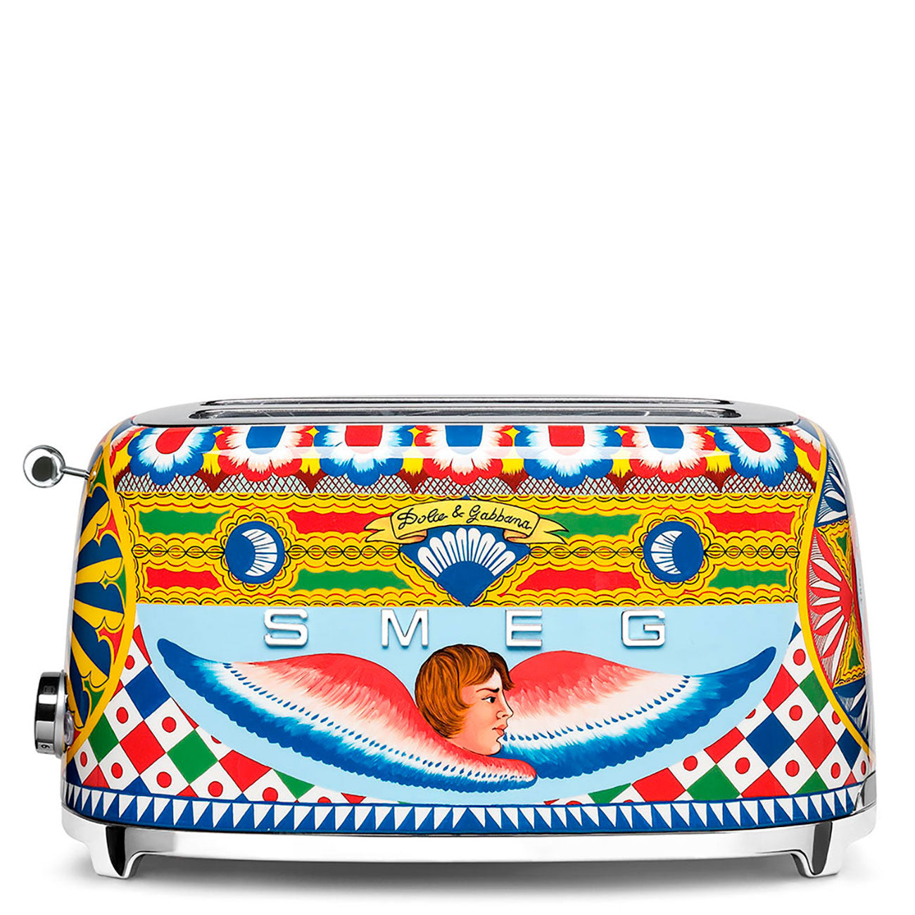 Smeg TSF02DGUS Sicily is my love SMEG & Dolce&Gabbana Countertop Toaster