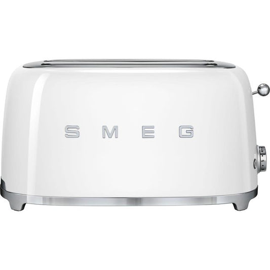 Smeg TSF02WHUK 4 Slice Toaster