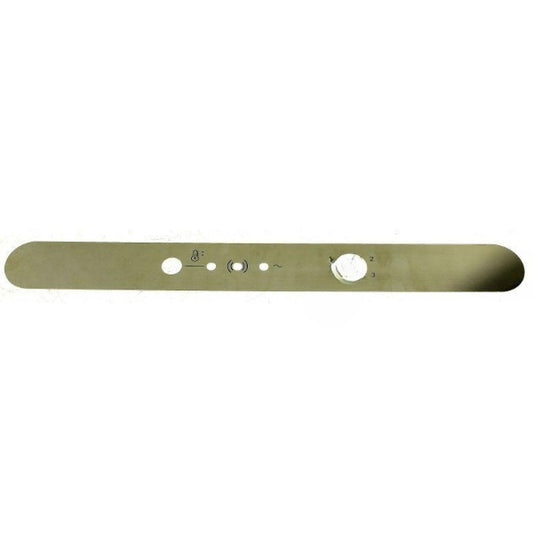 Smeg Front Panel - 06373B492