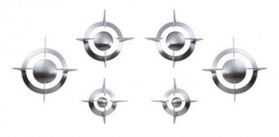 Smeg Cast Iron Pan Stands - GP106