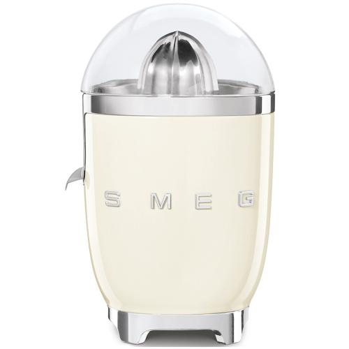 Smeg CJF01CRUS 50's Retro Style Citrus Juicer with Automatic Start/Stop Function, Cream