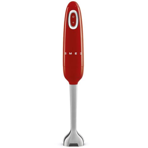 Smeg HBF01RDUS 50's Retro Style Hand Blender with Variable Speed Control, Red
