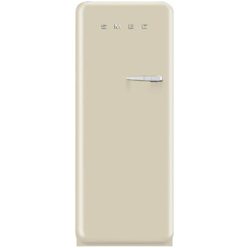 Smeg FAB28UCRL1 FAB28 50's Retro Style Refrigerator with Left-Hinge Door, Cream