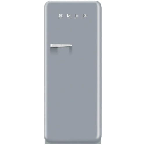 Smeg FAB28USVR1 FAB28 50's Retro Style Refrigerator with Right-Hinge Door, Silver