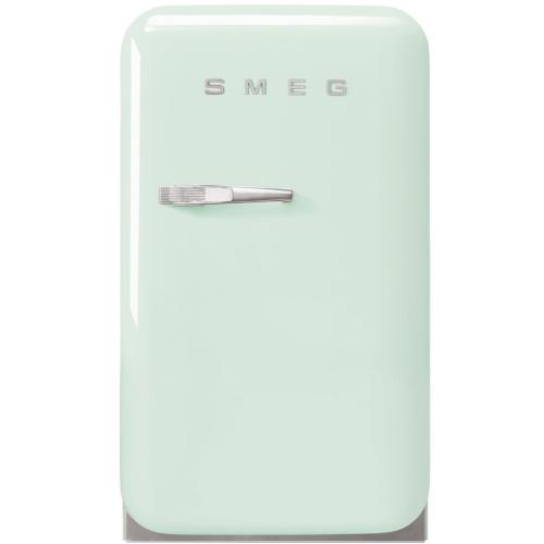 Smeg FAB5URP FAB5 50's Retro Style Mini Refrigerator with Right-Hinge Door, Pink