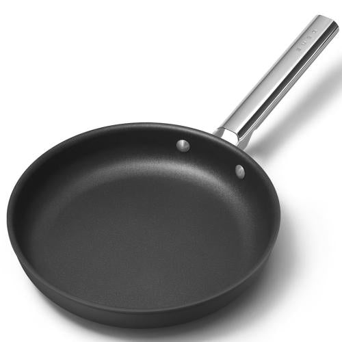 Smeg CKFF3001BLM Nonstick Frying Pan, 30cm, Matte Black