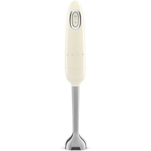 Smeg HBF01CRUS 50's Retro Style Hand Blender with Variable Speed Control, Cream