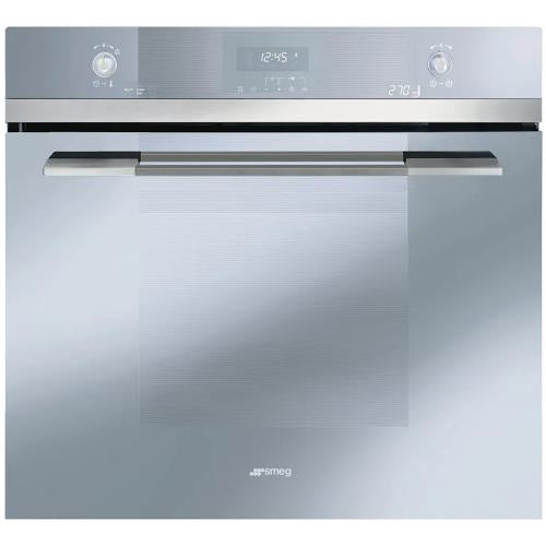 Smeg SOU130S Built-In Single Electric Wall Oven, 30-Inch, Self-Cleaning, Stainless Steel