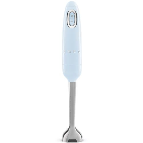 Smeg HBF01PBUS 50's Retro Style Hand Blender with Variable Speed Control, Pastel Blue