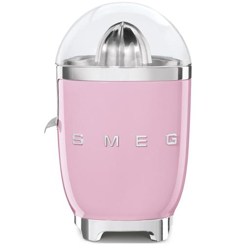 Smeg CJF01PKUS 50's Retro Style Citrus Juicer with Automatic Start/Stop Function, Pink