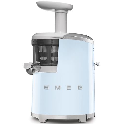 Smeg SJF01PBUS Slow Juicer with Low-Speed Extraction Technology, Pastel Blue