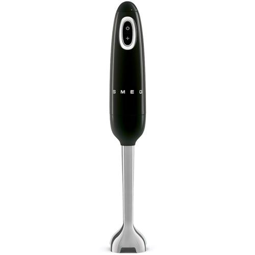 Smeg HBF01BLUS 50's Retro Style Hand Blender with Variable Speed Control, Black