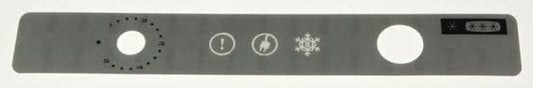 Smeg Front Panel Cr312A - 07373A531