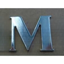 Smeg Letter M Plate - 695850388