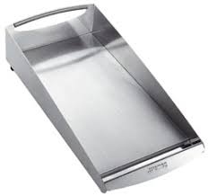 Smeg S/S Grill Plate - PPX6090