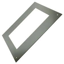 Smeg Oven Door External Glass Assembly - 692532683