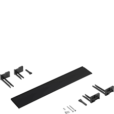 Smeg Black Dishwasher Toe-Kick - KITPL60N