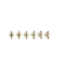 Smeg Kit 6 Knobs Gold/Cream - 6MP800P