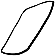 Smeg Right Hand Oven Door Seal - 754132040