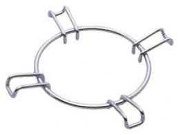 Smeg Cast Iron Pan Stands Wok - GRW
