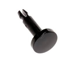 Smeg Black Push-Button - 766410184