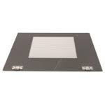 Smeg Oven Door External Glass Assembly - 692534228