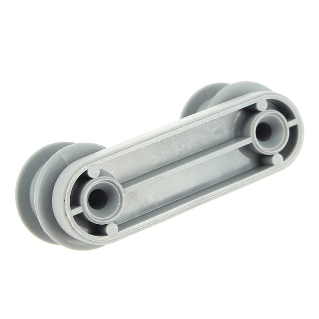 Smeg Dishwasher Rail Support & Wheel Assembly - 698412505