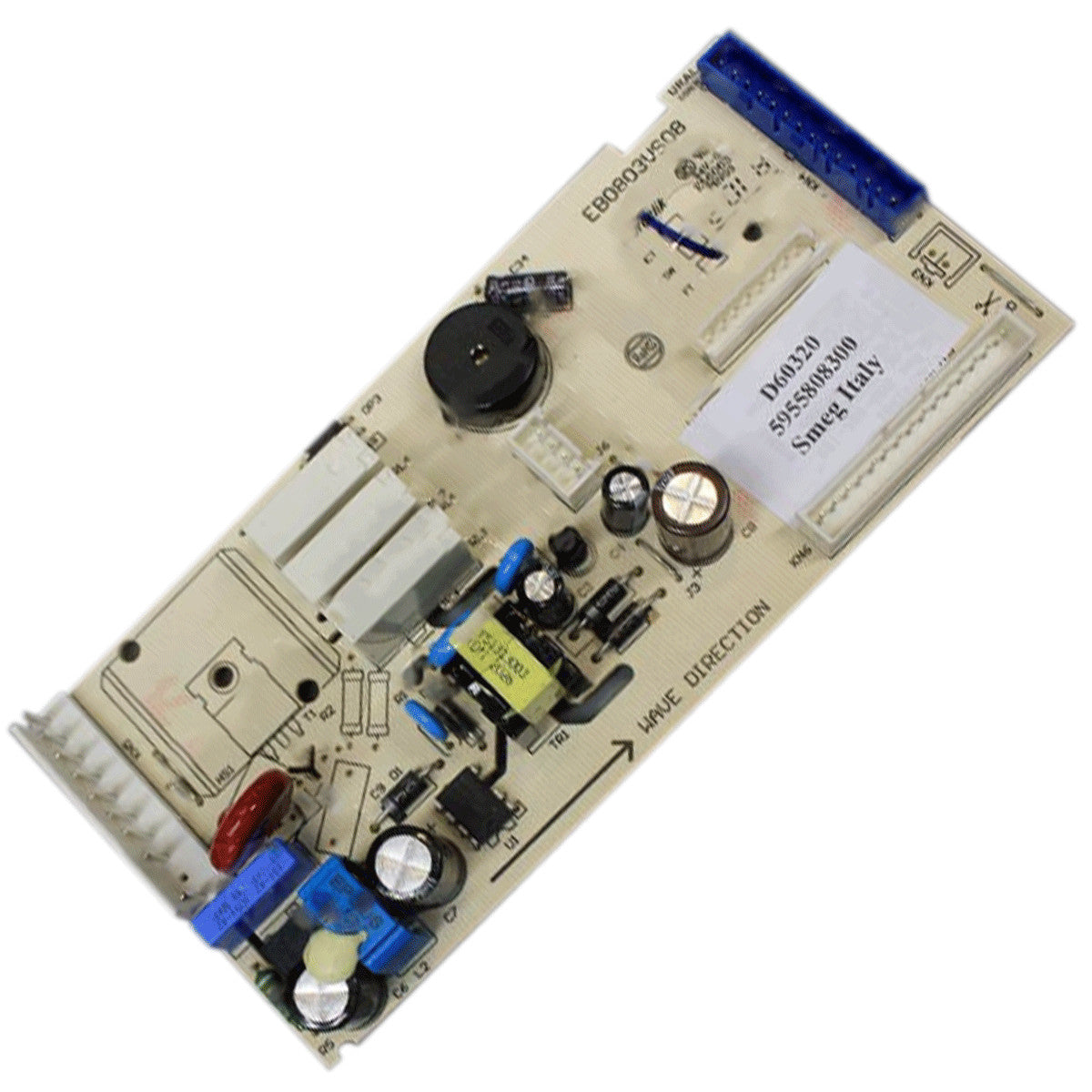 Smeg Gr Command Card R06 - 691654509
