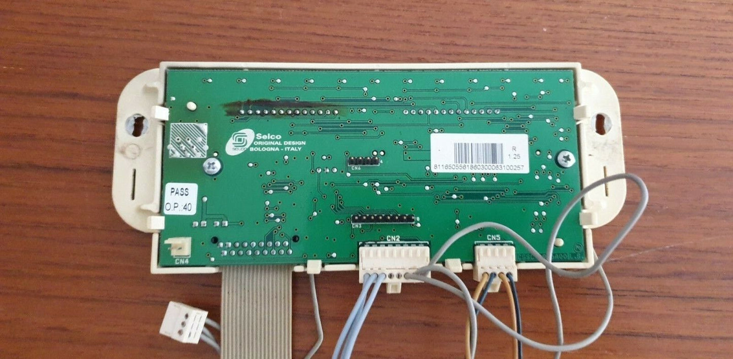 Smeg Control Pcb - 811650556