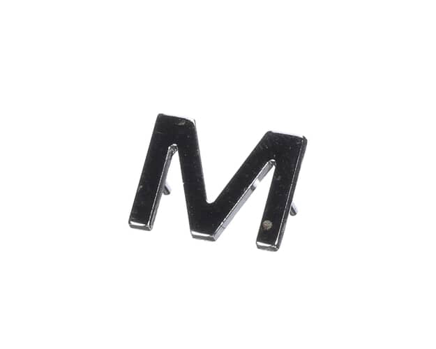 Smeg Letter M Plate - 875850375