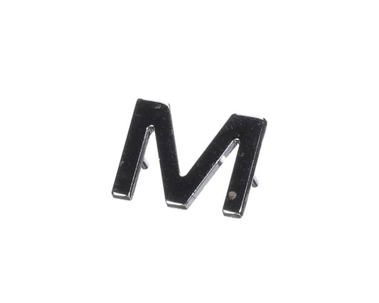 Smeg Letter M Plate - 875850375