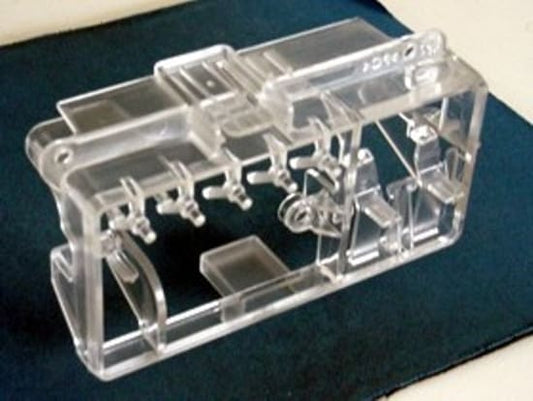Smeg DWAU149X Dishwasher Button Frame / PCB Holder