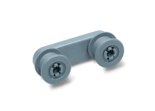 Smeg ST522 Dishwasher Rail Support & Wheel Assembly