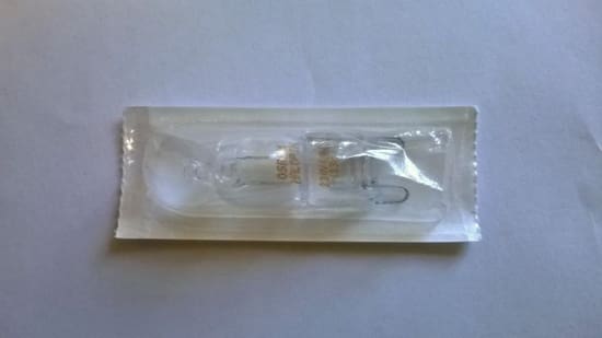 Smeg SNL61MA8 40W G9 Oven Halogen Lamp
