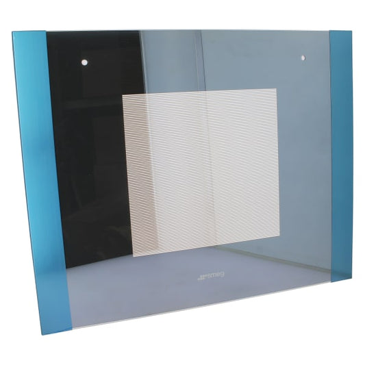 Smeg Oven Door External Glass Assembly - 692532328